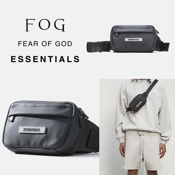 人気話題!FEAR OF GOD ESSENTIALS Sling Bag Dark Slate Fear of God | Bags | Nwt Mens Fear Of God Essentials Sling
